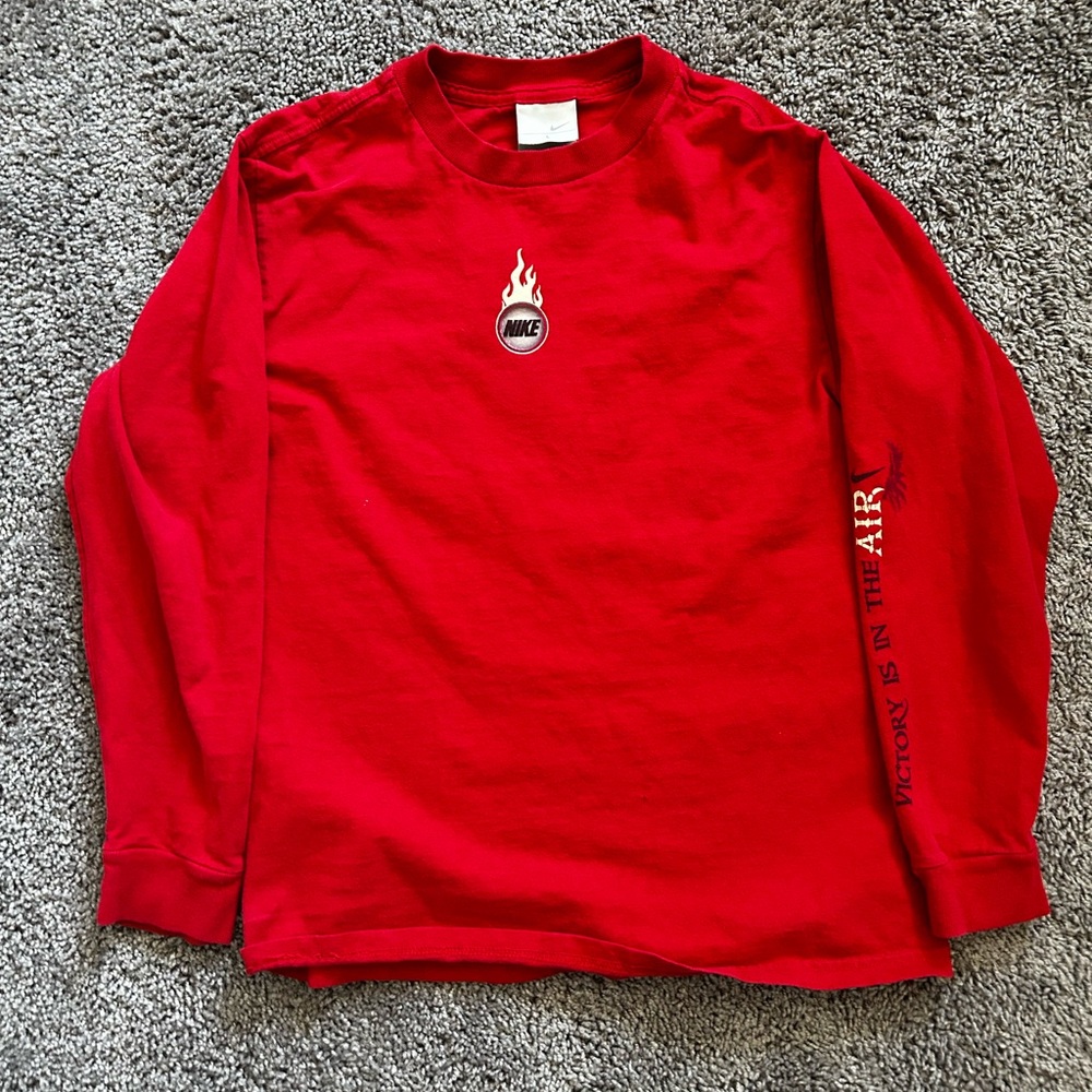 Nike Classic Red Tee